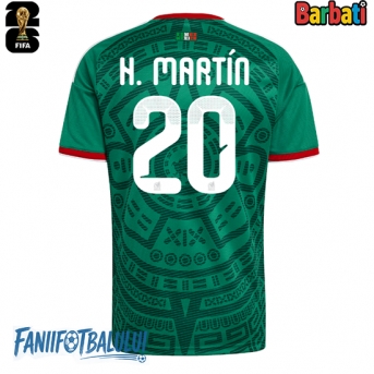Mexic Henry Martin #20 Tricou Fotbal Replică Mondial 2026 Barbati Acasa